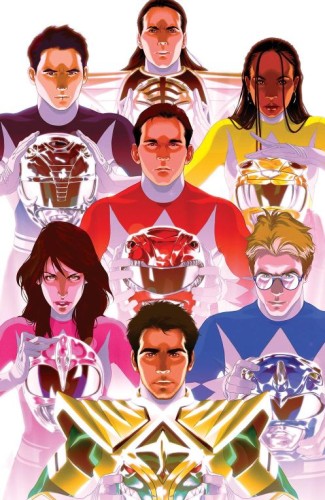 MIGHTY MORPHIN #4 200 COPY INCV MONTES