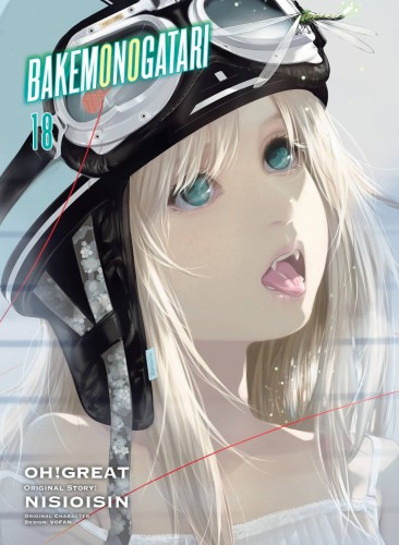 BAKEMONOGATARI GN VOL 18 (9781647292188)