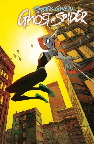 SPIDER-GWEN GHOST-SPIDER OMNIBUS HC ROBINSON DM CVR (9781302946807)