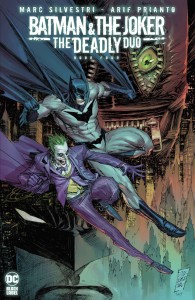BATMAN & THE JOKER THE DEADLY DUO #4 (OF 7) CVR A MARC SILVESTRI