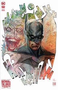 BATMAN & THE JOKER THE DEADLY DUO #4 (OF 7) CVR B DAVID MACK BATMAN VAR