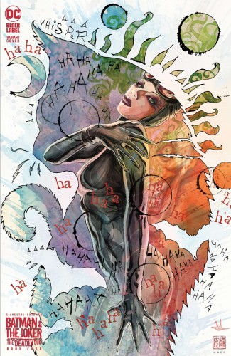 BATMAN & THE JOKER THE DEADLY DUO #4 (OF 7) CVR C DAVID MACK CATWOMAN VAR