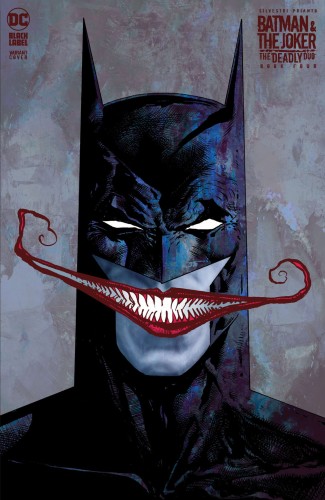 BATMAN & THE JOKER THE DEADLY DUO #4 (OF 7) CVR D INC 1:25 LIAM SHARP VAR