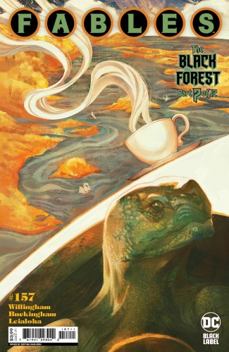 FABLES #157 (OF 162) CVR A QISTINA KHALIDAH