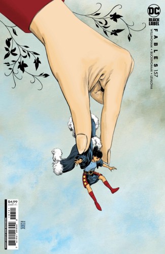 FABLES #157 (OF 162) CVR B MARK BUCKINGHAM CARD STOCK VAR