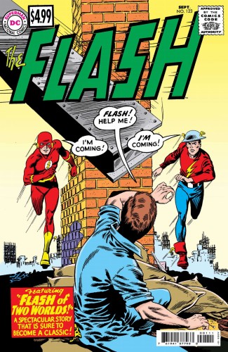 FLASH #123 FACSIMILE EDITION (2023)
