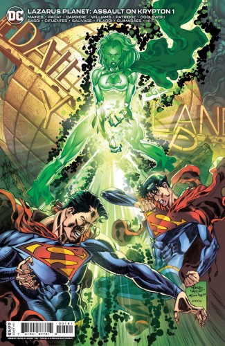 LAZARUS PLANET ASSAULT ON KRYPTON #1 (ONE SHOT) CVR D MARIO FOX FOCCILLO & PRASAD PRESSY RAO CARD STOCK VAR