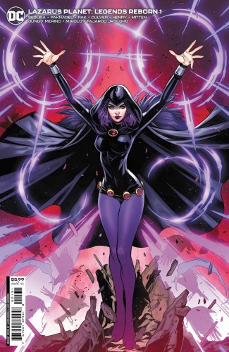 LAZARUS PLANET LEGENDS REBORN #1 (ONE SHOT) CVR C LAURA BRAGA CARD STOCK VAR