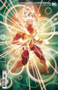 LAZARUS PLANET LEGENDS REBORN #1 (ONE SHOT) CVR B RAFAEL SARMENTO CARD STOCK VAR