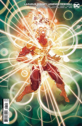 LAZARUS PLANET LEGENDS REBORN #1 (ONE SHOT) CVR B RAFAEL SARMENTO CARD STOCK VAR