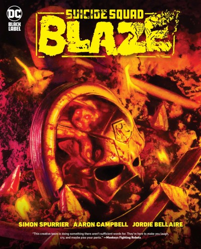 SUICIDE SQUAD BLAZE HC (9781779514264)