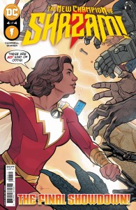 NEW CHAMPION OF SHAZAM #4 (OF 4) CVR A EVAN DOC SHANER