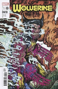 WOLVERINE #29 25 COPY INCV WOLF VAR