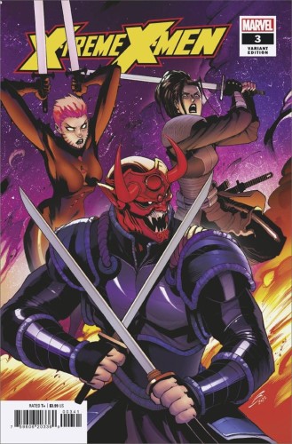 X-TREME X-MEN #3 (OF 5) SANDOVAL VAR