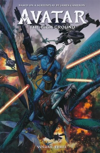 AVATAR HIGH GROUND HC VOL 03 (9781506709116)