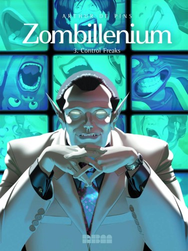 ZOMBILLENIUM HC VOL 03 CONTROL FREAKS (9781561639564)