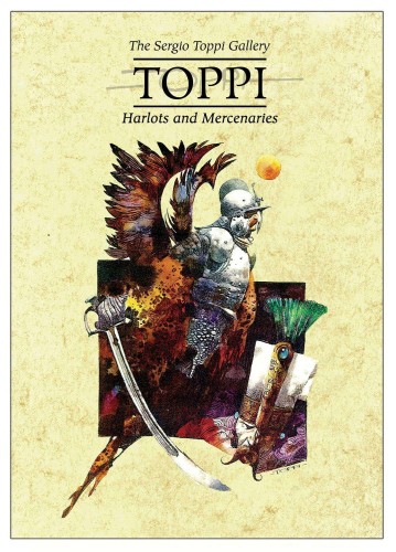 TOPPI GALLERY HARLOTS & MERCENARIES HC (9781951719678)