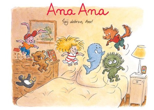 Mój pierwszy komiks 5+. Ana Ana Tom 1 Śpij dobrze, Ano! (9788328156968)