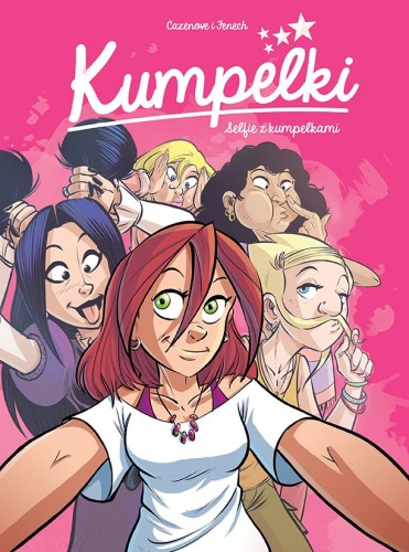 Kumpelki Tom 4 Selfie z kumpelkami (9788328156104)