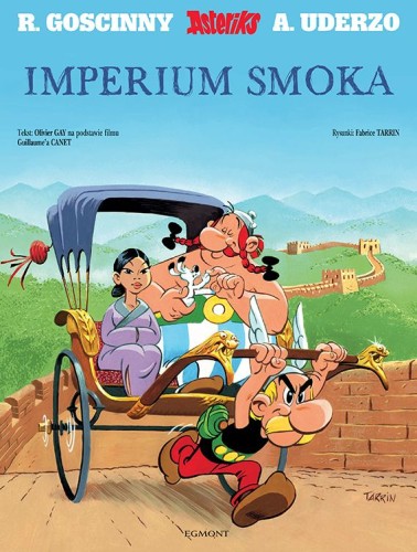 Asteriks. Imperium smoka (9788328166189)