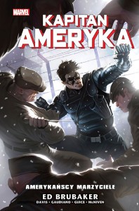 Klasyka Marvela - Kapitan Ameryka Tom 8 Amerykańscy marzyciele