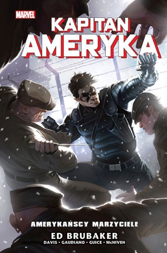 Klasyka Marvela - Kapitan Ameryka Tom 8 Amerykańscy marzyciele (9788328157613)