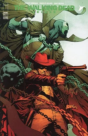 WALKING DEAD DLX #52 CVR D SPAWN VAR 2ND PTG