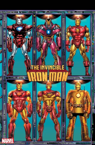 INVINCIBLE IRON MAN #3 LAYTON CONNECTING VAR