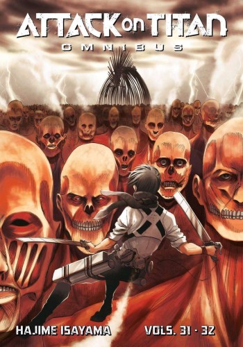 ATTACK ON TITAN OMNIBUS TP VOL 11 (31-32) (9781646514922)