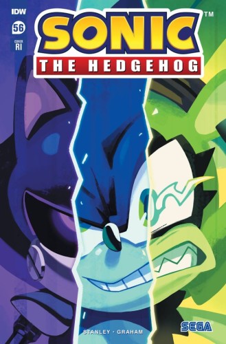 SONIC THE HEDGEHOG #56 CVR C 10 COPY INCV FOURDRAINE