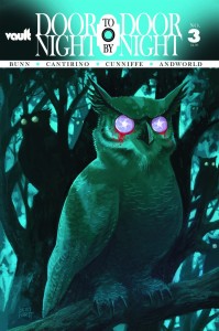 DOOR TO DOOR NIGHT BY NIGHT #3 CVR B HURTT