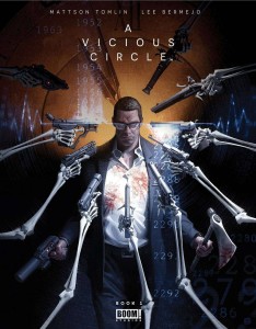 VICIOUS CIRCLE #1 (OF 3) CVR B GARNER