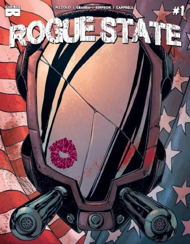 ROGUE STATE #1 GRANDA THIRD PRINT
