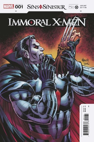 IMMORAL X-MEN #1 (OF 3) 25 COPY INCV TODD NAUCK VAR
