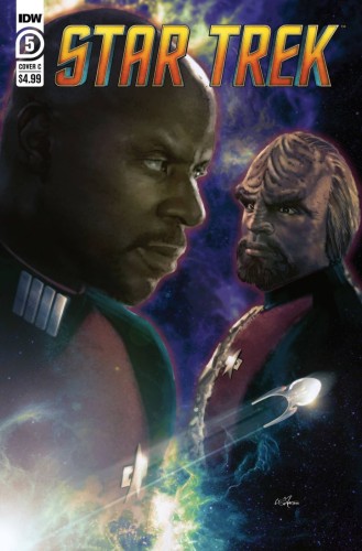 STAR TREK #5 CVR C DE MARTINIS