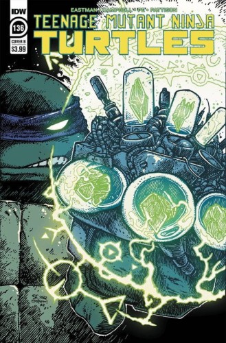 TMNT ONGOING #136 CVR B EASTMAN