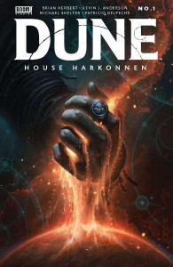 DUNE HOUSE HARKONNEN #1 (OF 12) CVR A SWANLAND