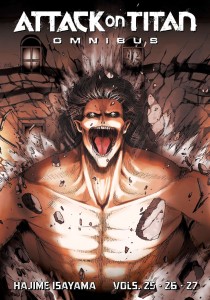ATTACK ON TITAN OMNIBUS TP VOL 09 VOL 25-27