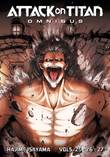 ATTACK ON TITAN OMNIBUS TP VOL 09 VOL 25-27 (9781646514908)