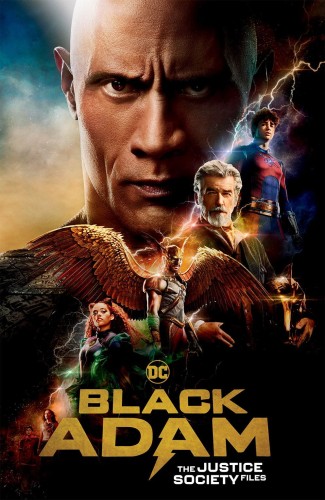 BLACK ADAM THE JUSTICE SOCIETY CASE FILES TP (9781779517982)