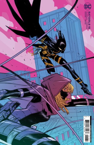 BATGIRLS #15 CVR C INC 1:25 KIM JACINTO CARD STOCK VAR