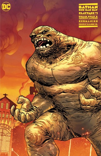 BATMAN ONE BAD DAY CLAYFACE #1 (ONE SHOT) CVR F GIUSEPPE CAMUNCOLI & ARIF PRIANTO PREMIUM VAR