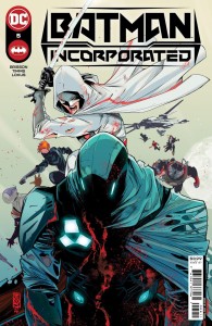 BATMAN INCORPORATED  #5 CVR A JOHN TIMMS