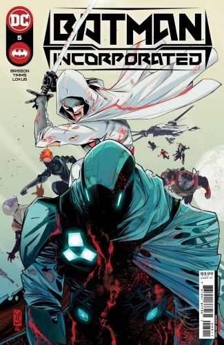 BATMAN INCORPORATED  #5 CVR A JOHN TIMMS