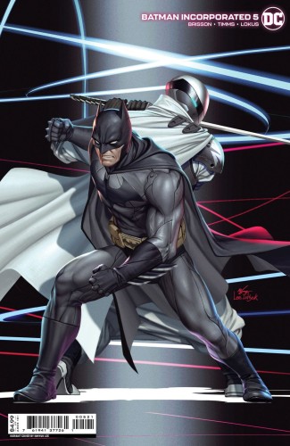 BATMAN INCORPORATED  #5 CVR B INHYUK LEE CARD STOCK VAR