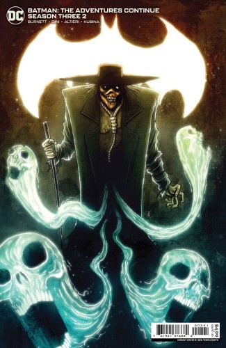 BATMAN THE ADVENTURES CONTINUE SEASON 3 #2 (OF 7) CVR C BEN TEMPLESMITH VILLAIN CARD STOCK VAR