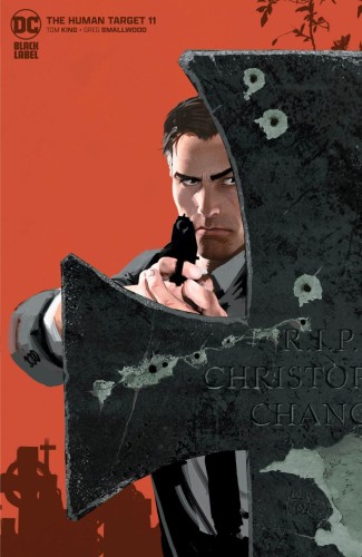 HUMAN TARGET #11 (OF 12) CVR B MIKEL JANIN VAR
