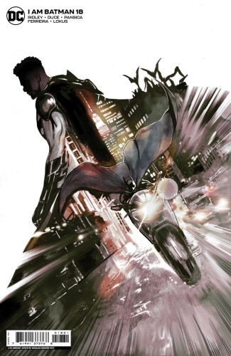 I AM BATMAN #18 CVR D INC 1:25 NIKOLAS DRAPER-IVEY CARD STOCK VAR