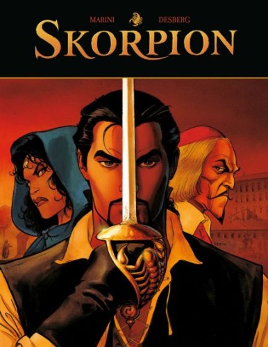 Skorpion Tom 1 (9788328153073)