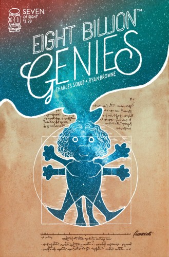 EIGHT BILLION GENIES #7 (OF 8) CVR B CAMUNCOLI